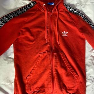 Red Adidas Jacket